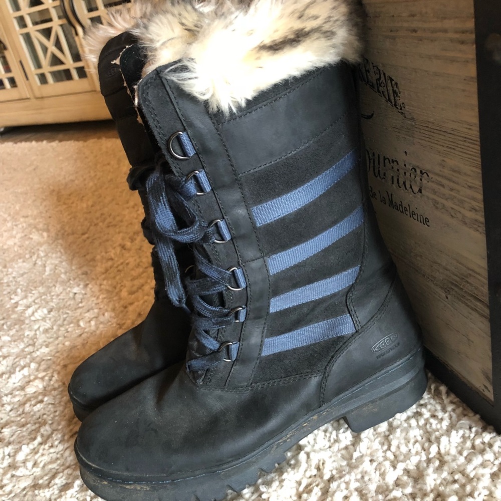 KEEN waterproof boots